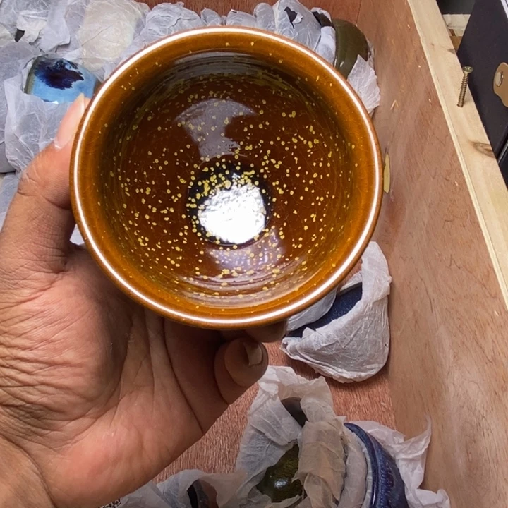 茶盏建盏喝茶主人杯茶杯