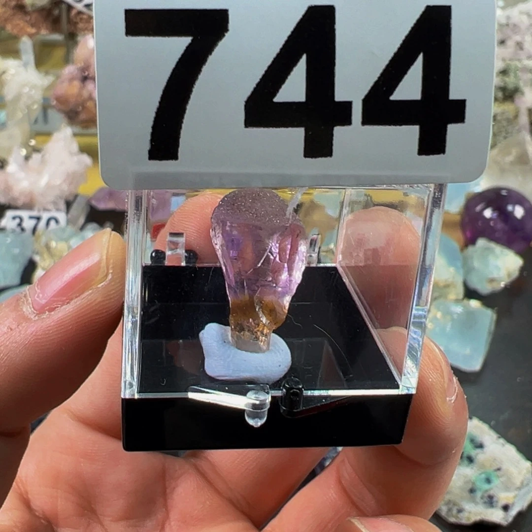 珠宝半成品紫晶未镶嵌