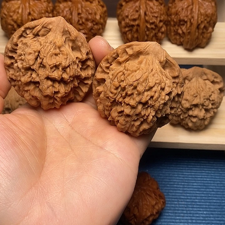 游***方文玩核桃吊坠文玩核桃官帽