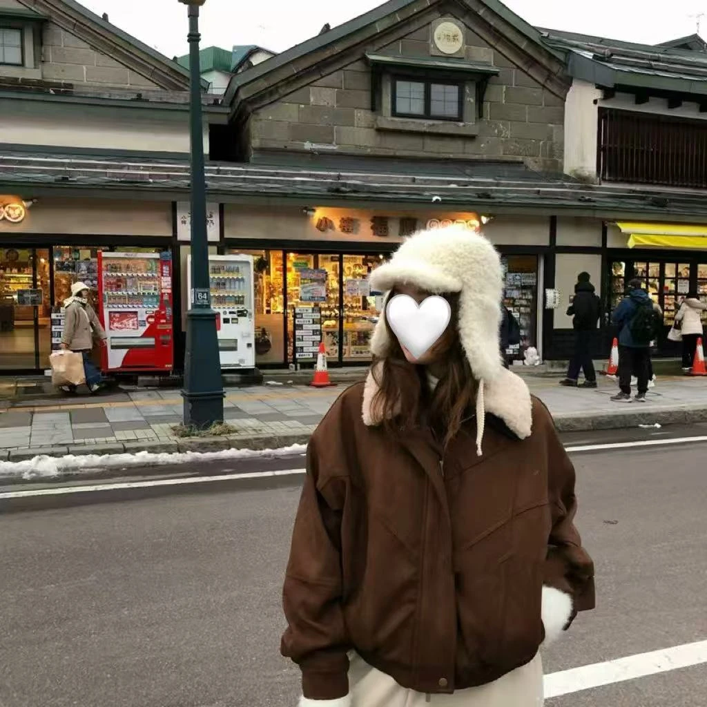 保暖加绒加厚款蝙蝠袖拉链加绒时尚休闲韩版