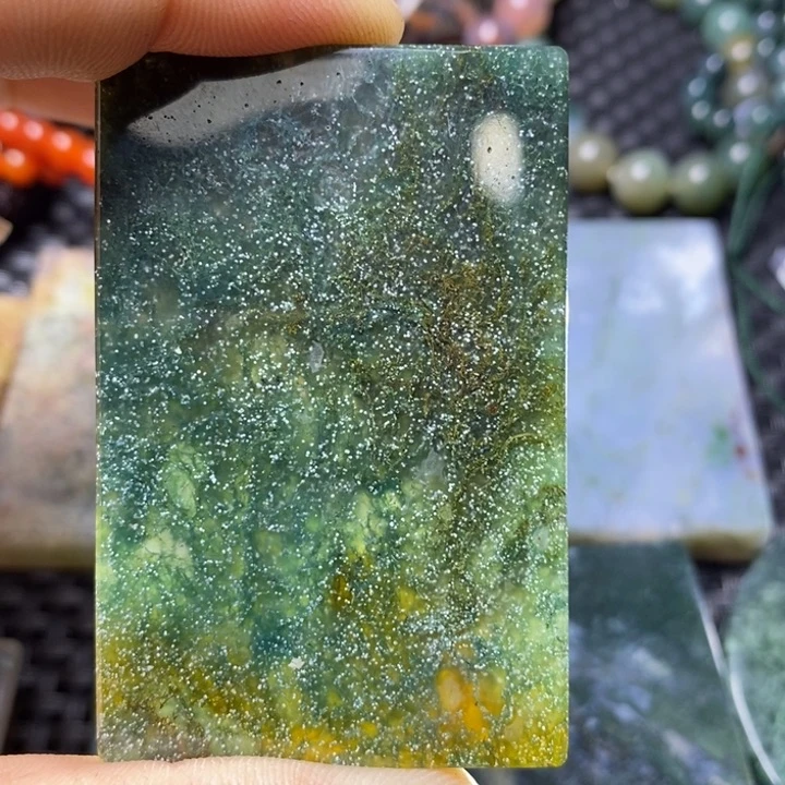 玛瑙/玉髓颈饰未镶嵌T****丶