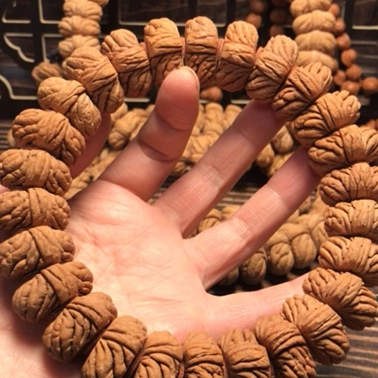 桃核手串五爪金龙252612