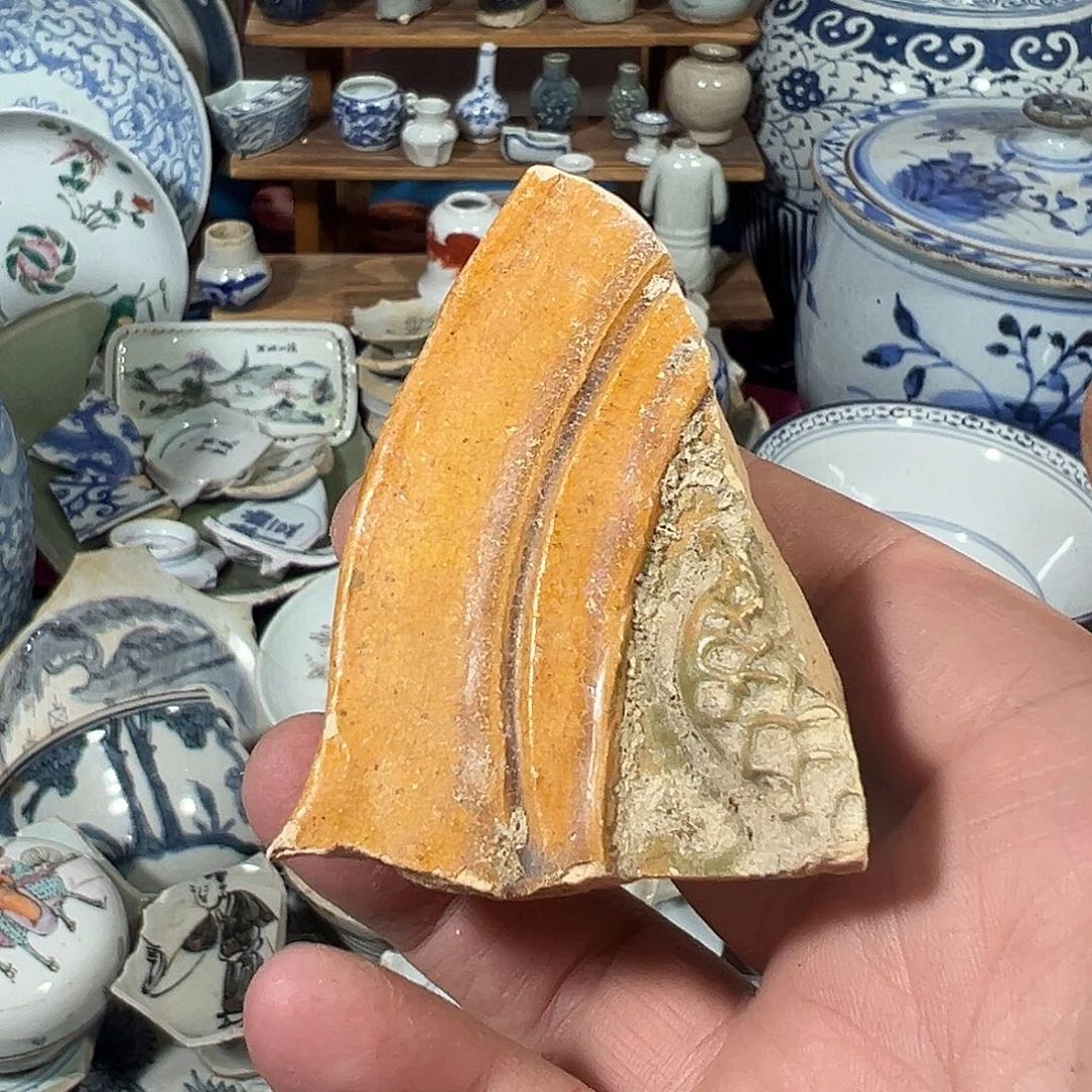 瓷片瓷片标本，全场包邮