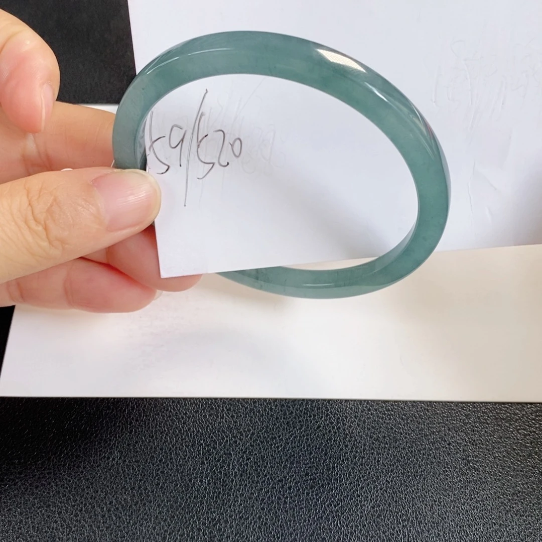 翡翠未镶嵌手镯天然翡翠