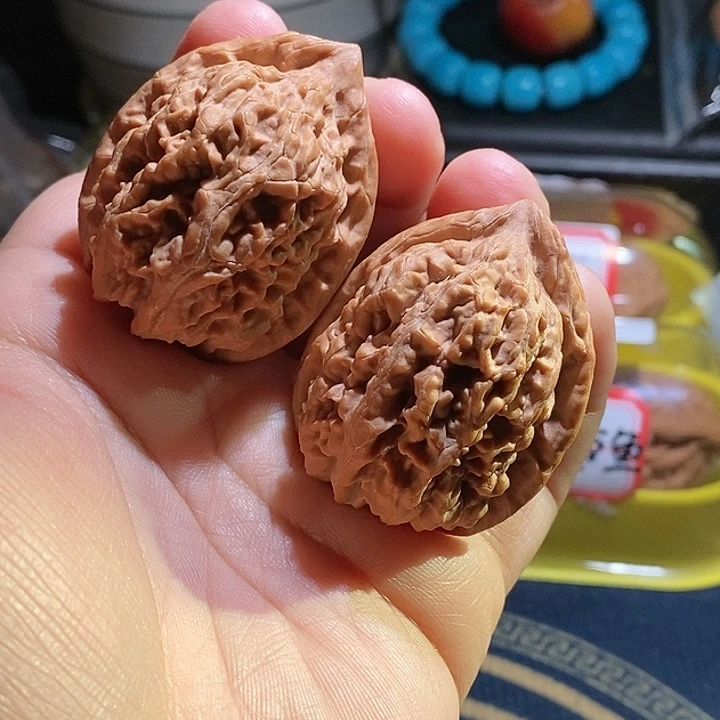 【闪购商品】吊坠文玩核桃金钻