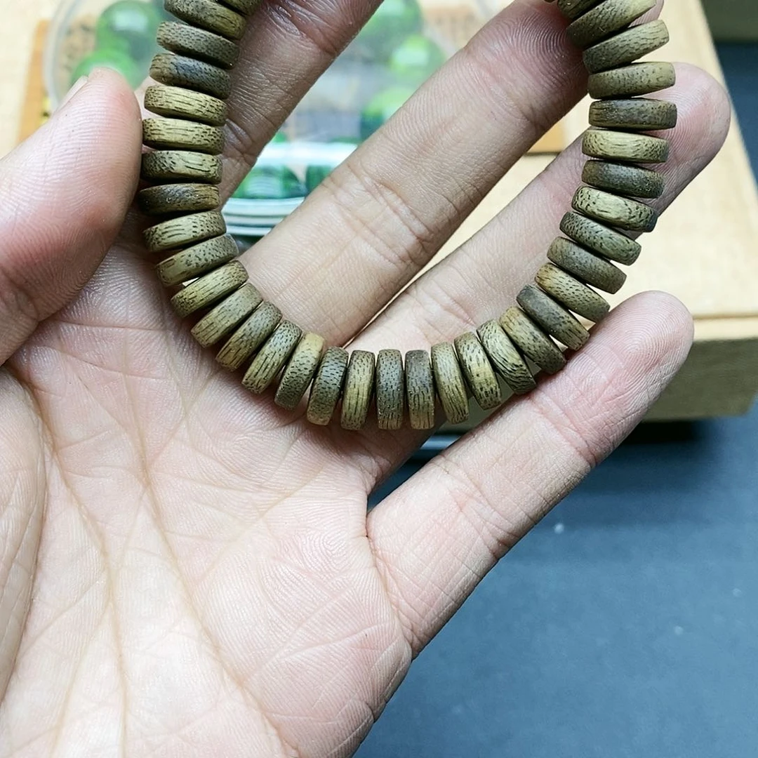 乌木类手串/手链b9莺歌绿