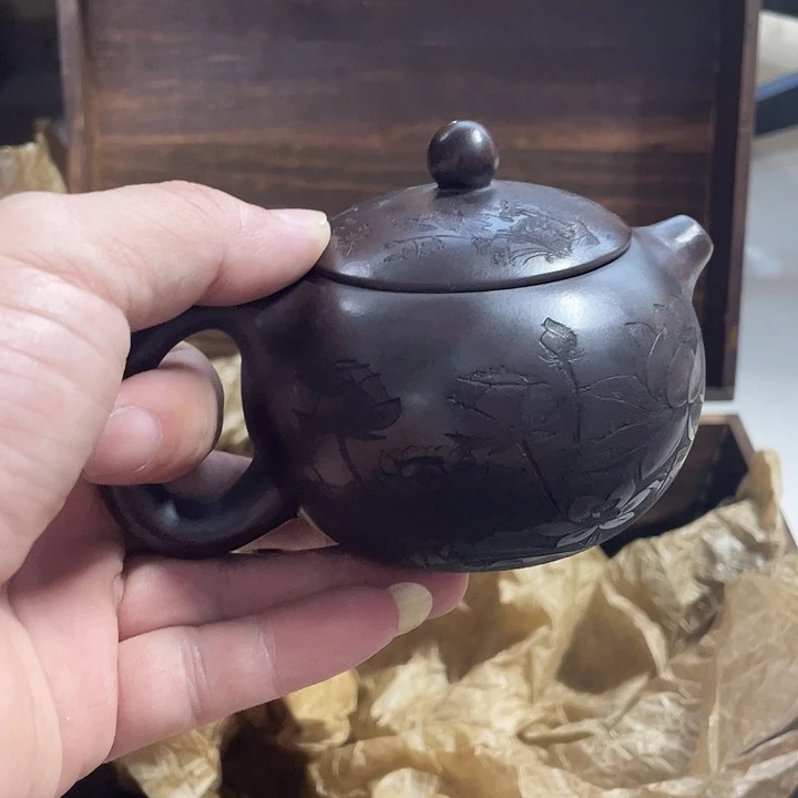 茶壶紫砂紫砂壶大家都知道喜欢紫砂
