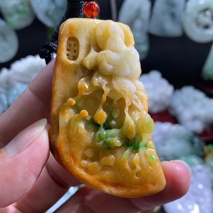 【闪购商品】颈饰未镶嵌翡翠111111111