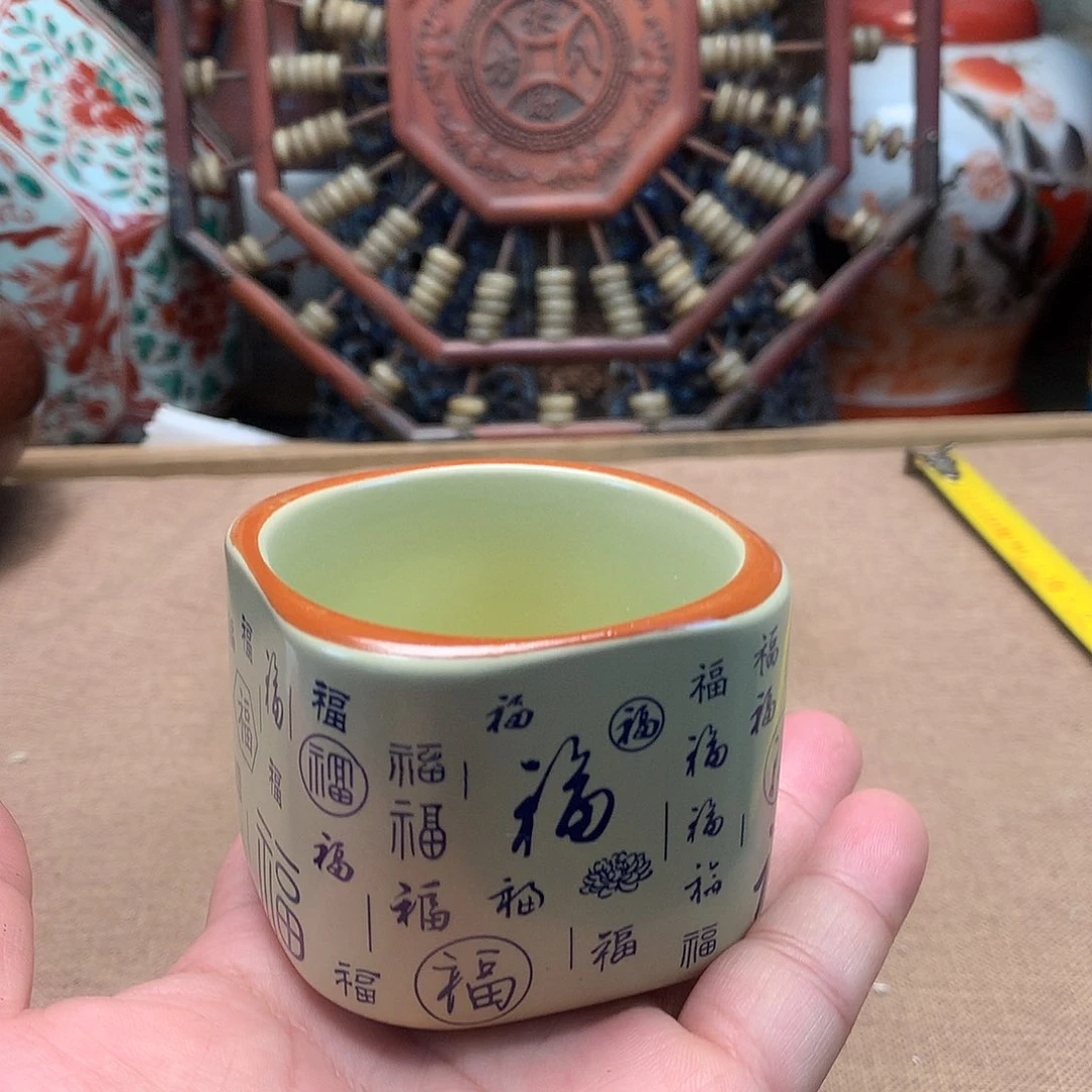 摆件景德镇陶瓷花瓶