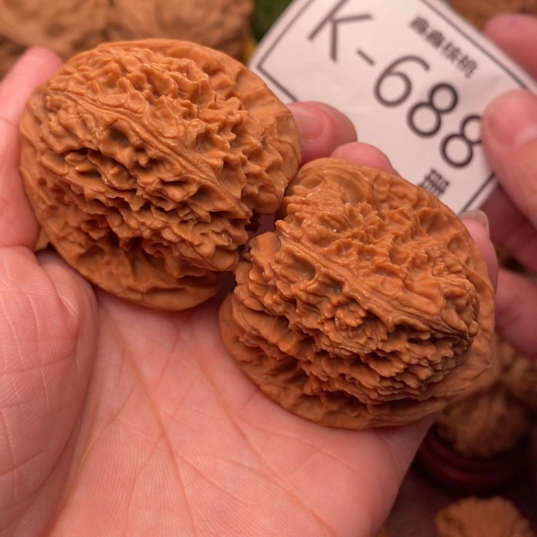 桃核把件南疆41….