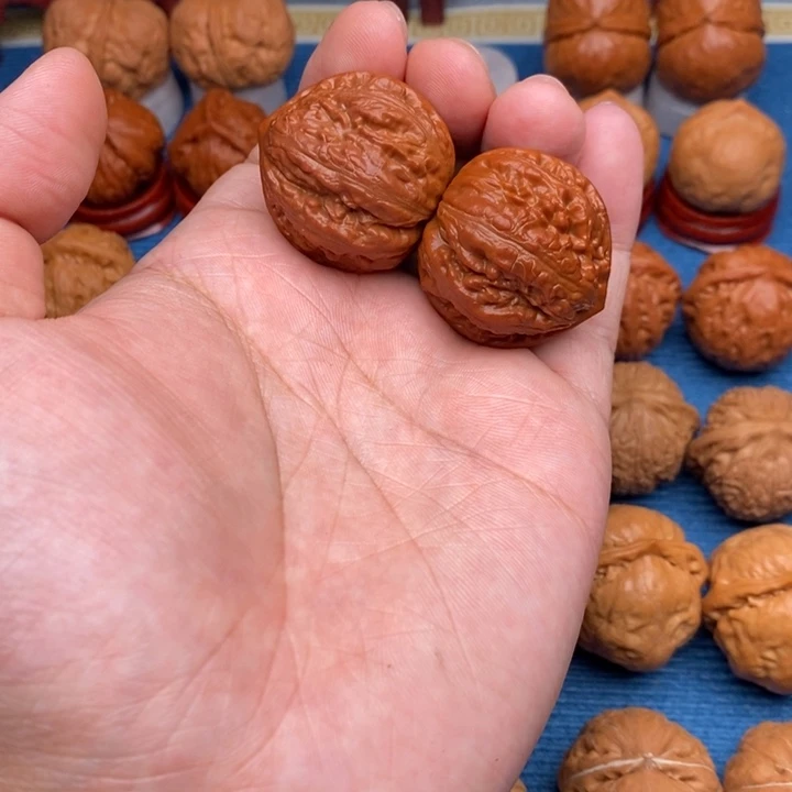 文玩核桃把件蚁王