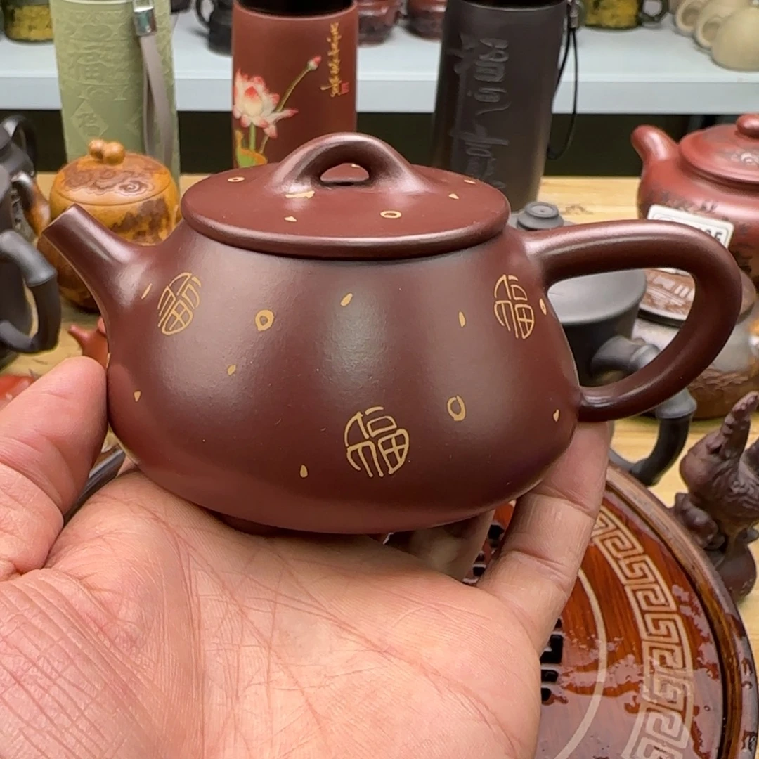 幸***儿紫砂茶杯紫砂壶000011112200