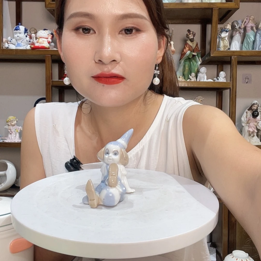 【闪购商品】琉璃手工艺品小丑