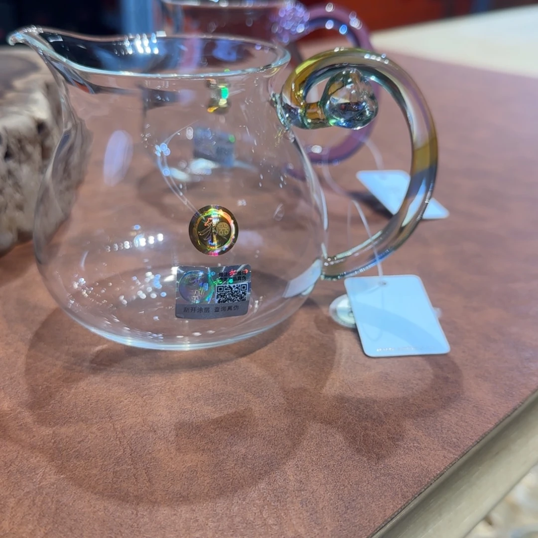 悦***好禾器浮莲公道杯迷翠
