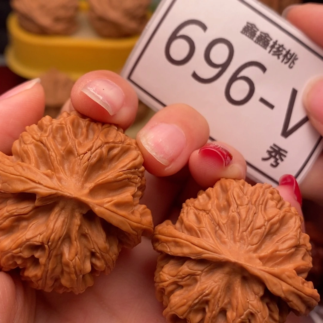 把件桃核苹果园40……