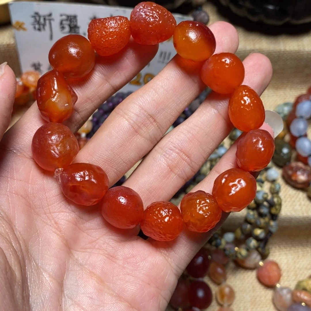 未镶嵌手链玛瑙/玉髓乾*嘉