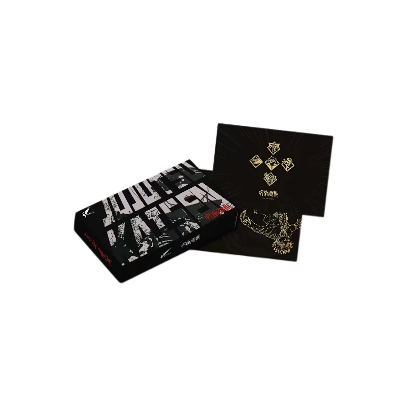 【执事】星卡《咒术回战》亚克力色纸同人二创盲盒