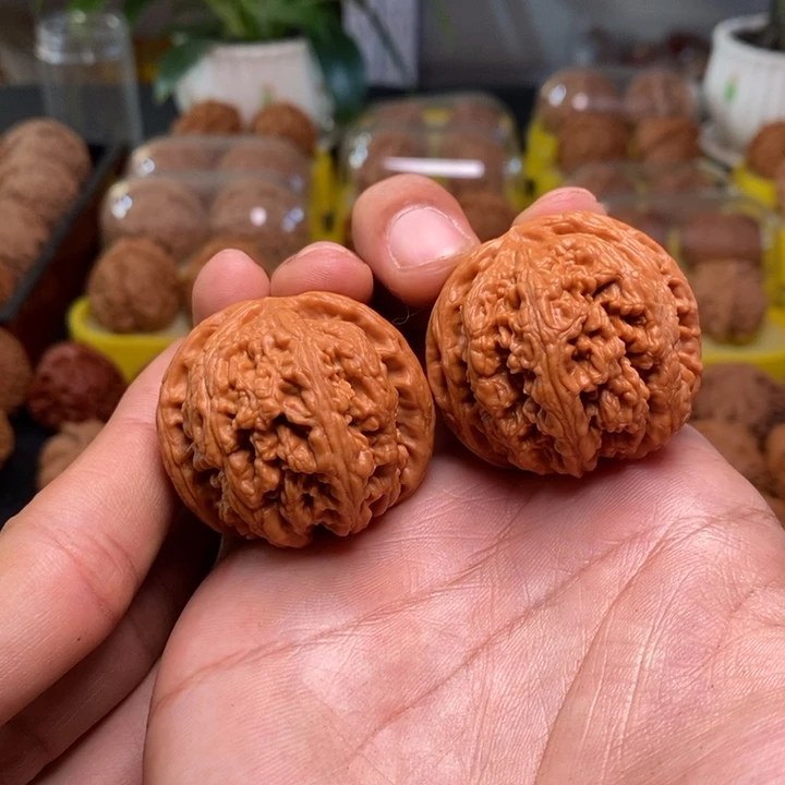 九***文玩核桃吊坠文玩核桃全品粗筋41