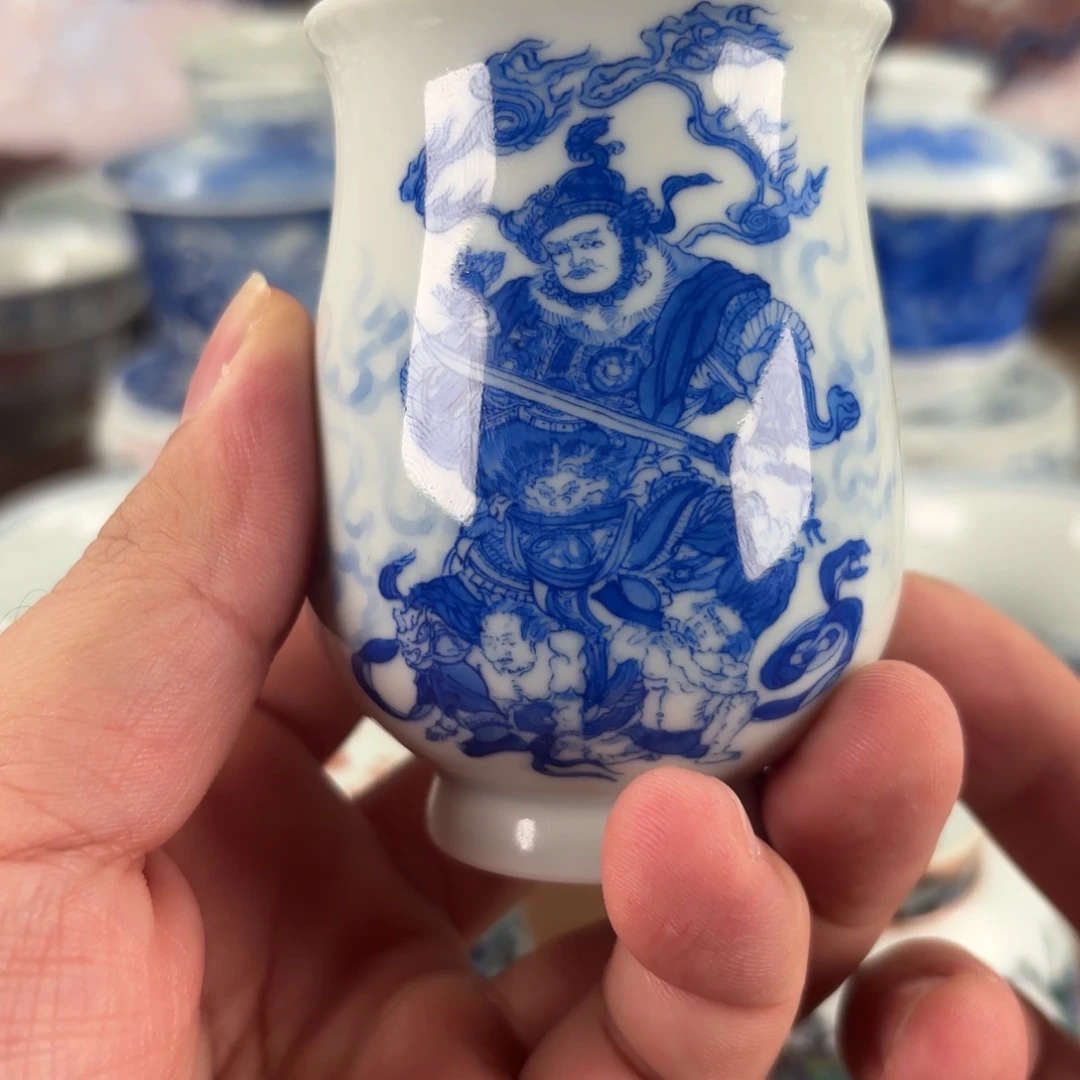 摆件陶景德镇陶瓷摆件