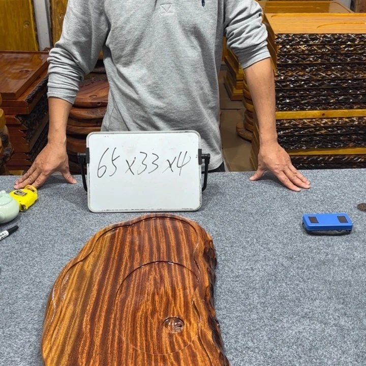 孙***华整板无拼接实木茶盘