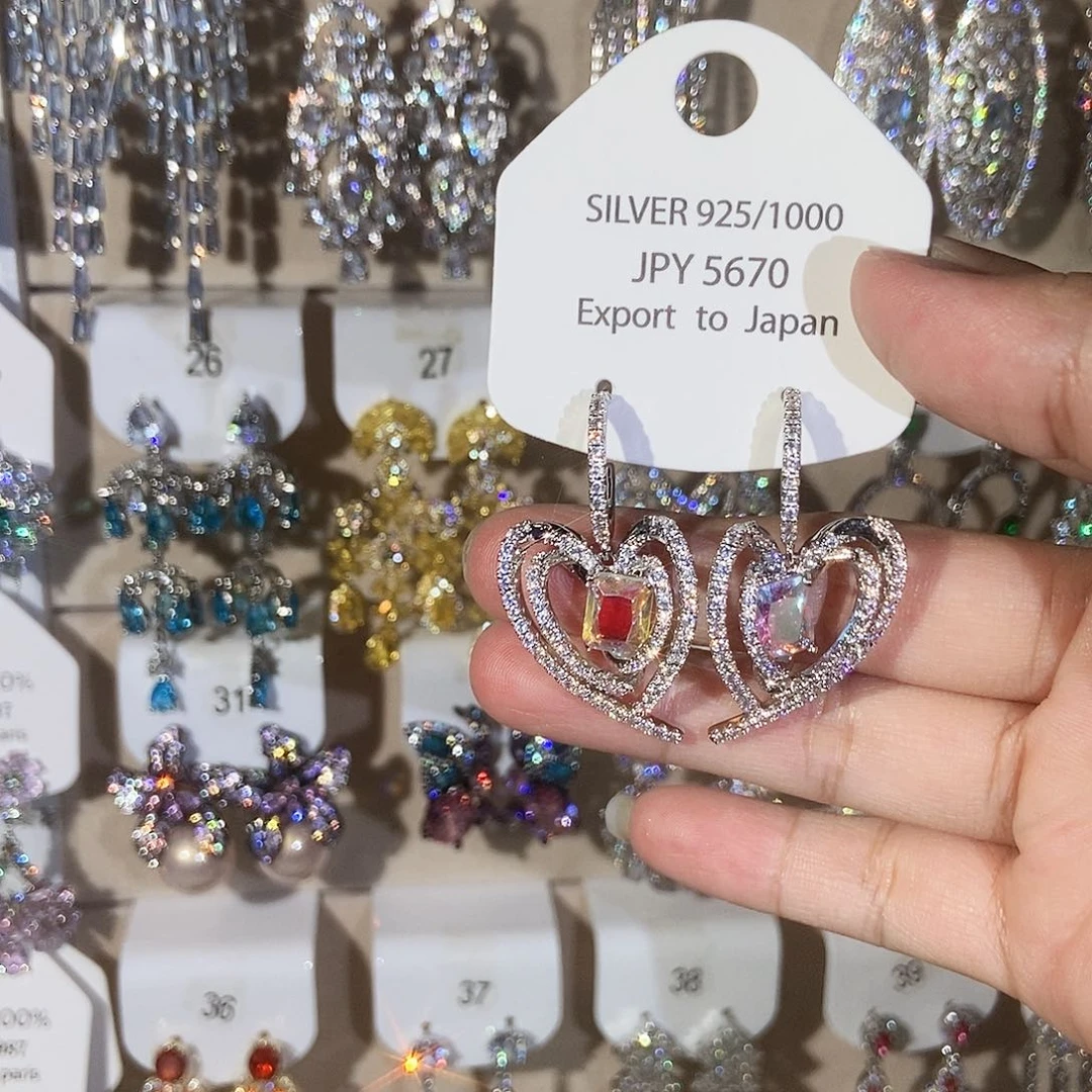 铜合金锆石925银