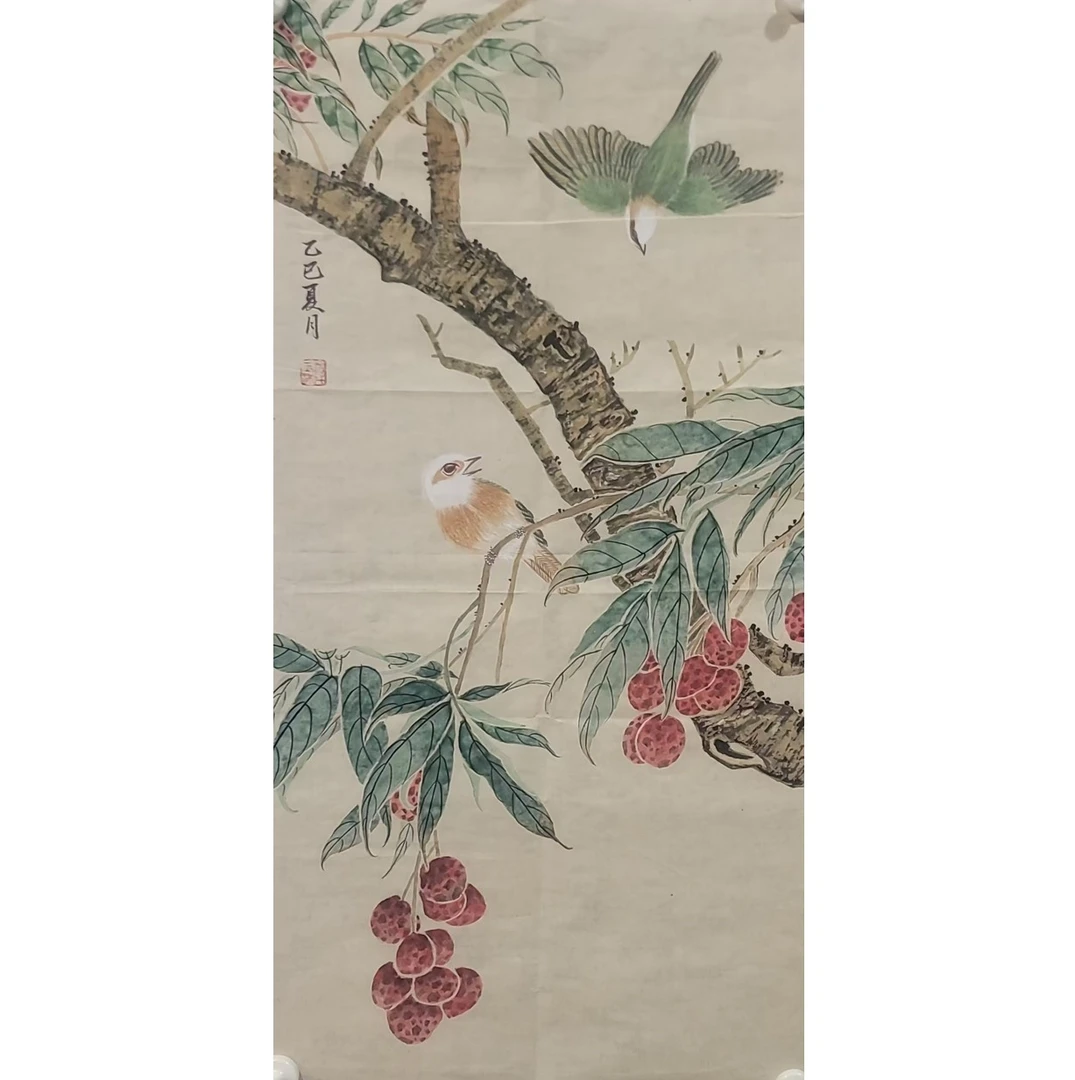 装饰画2025年8月【119-3学生作品】丢丢老师学生