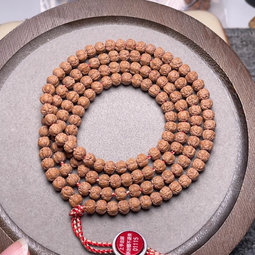 手串金刚菩提零***0私人定制超头佛手108尺寸6