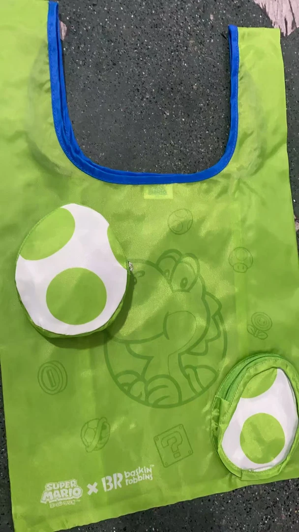 绿色变大变小恐龙蛋手提包发2个