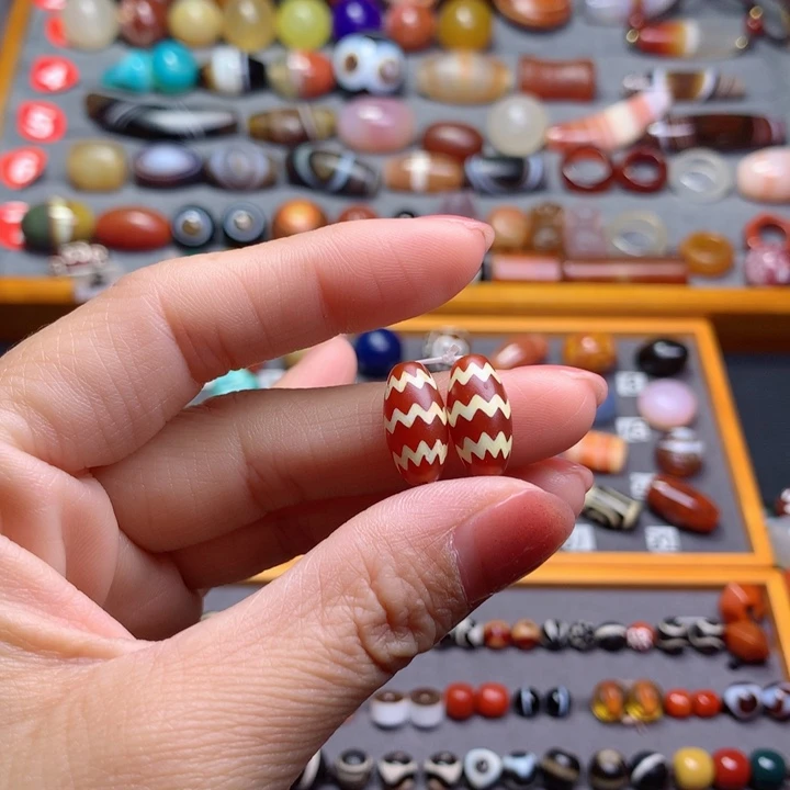 玛瑙/玉髓吊坠(不含链)未镶嵌