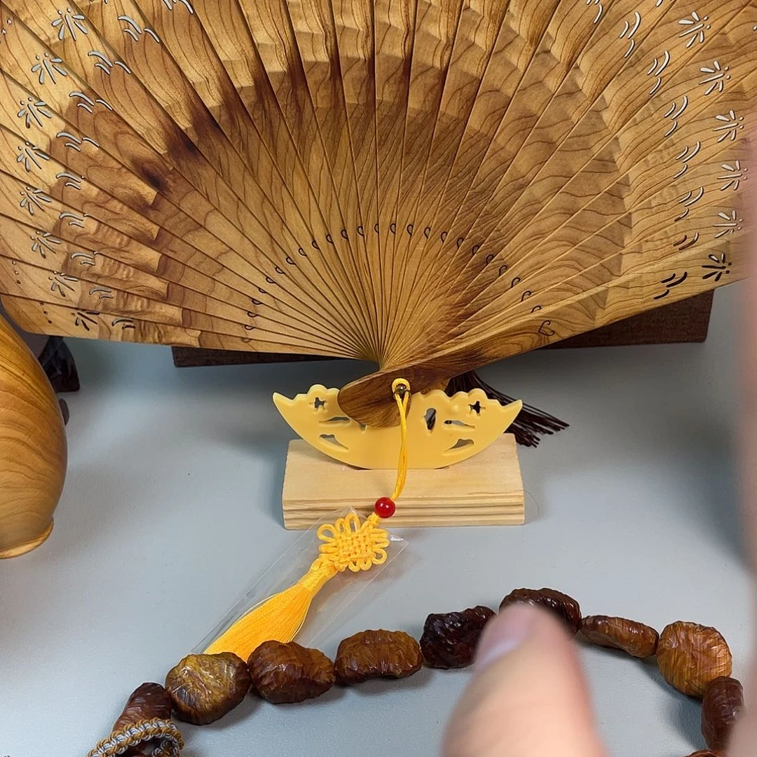 柏木（崖柏）太行崖柏苏扇闪电水波纹