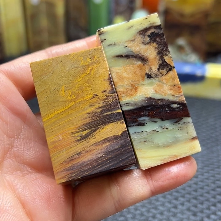 慢***活青田石印章石印章石