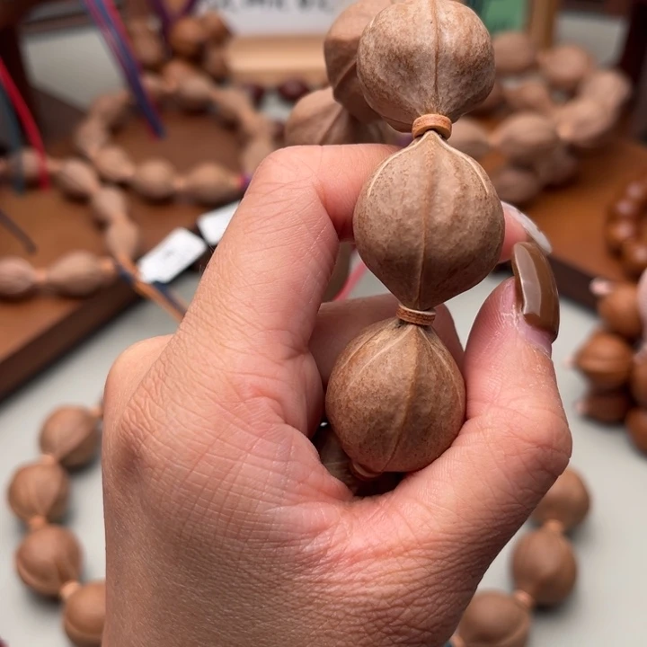 筱***浩橄榄核手串/手链梅林铁核梅林发货