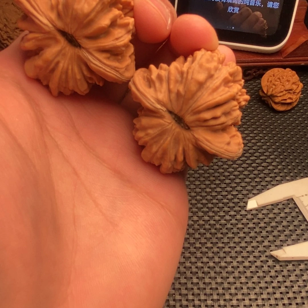 吊坠文玩核桃一**舟楼子