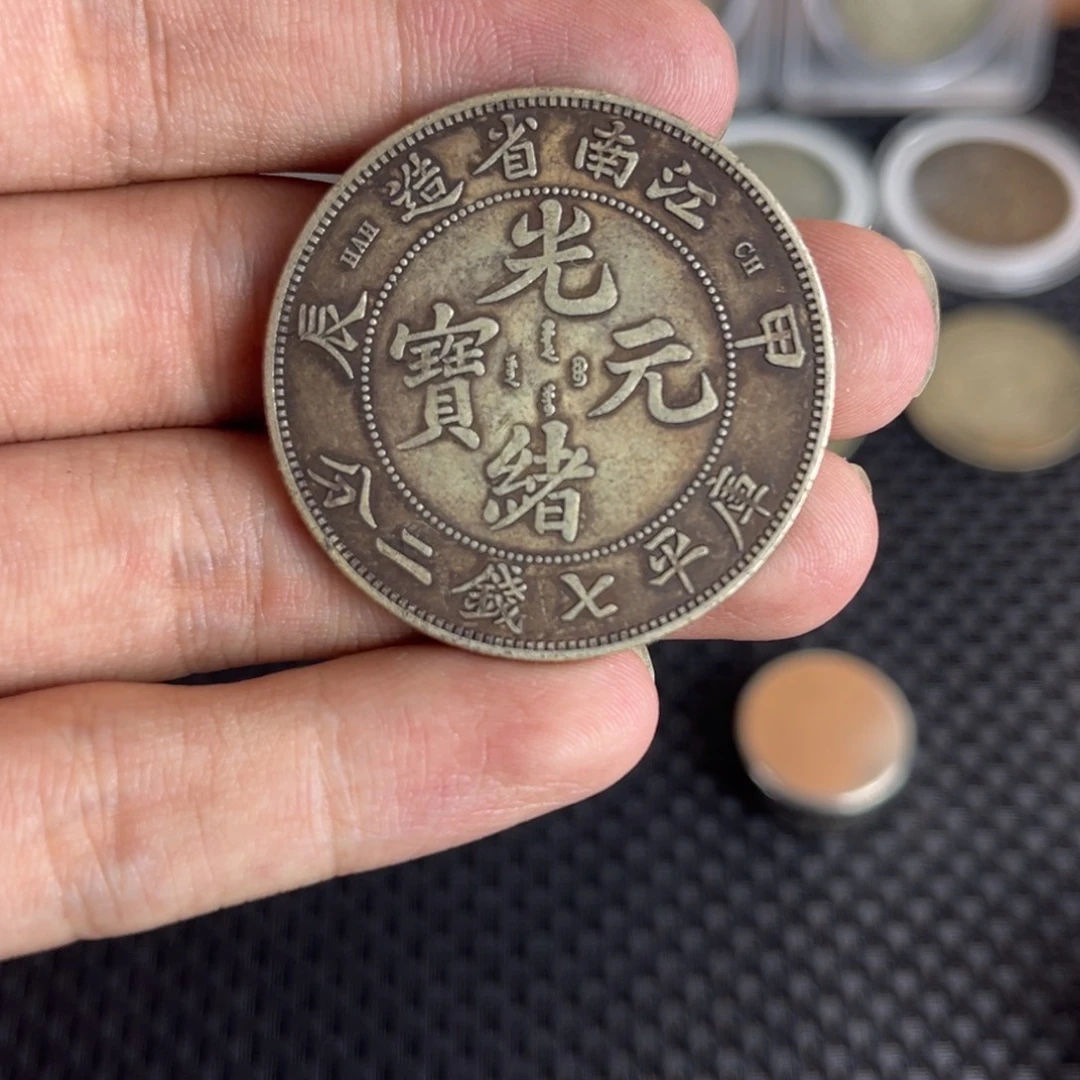 金属大头龙洋船洋工艺品