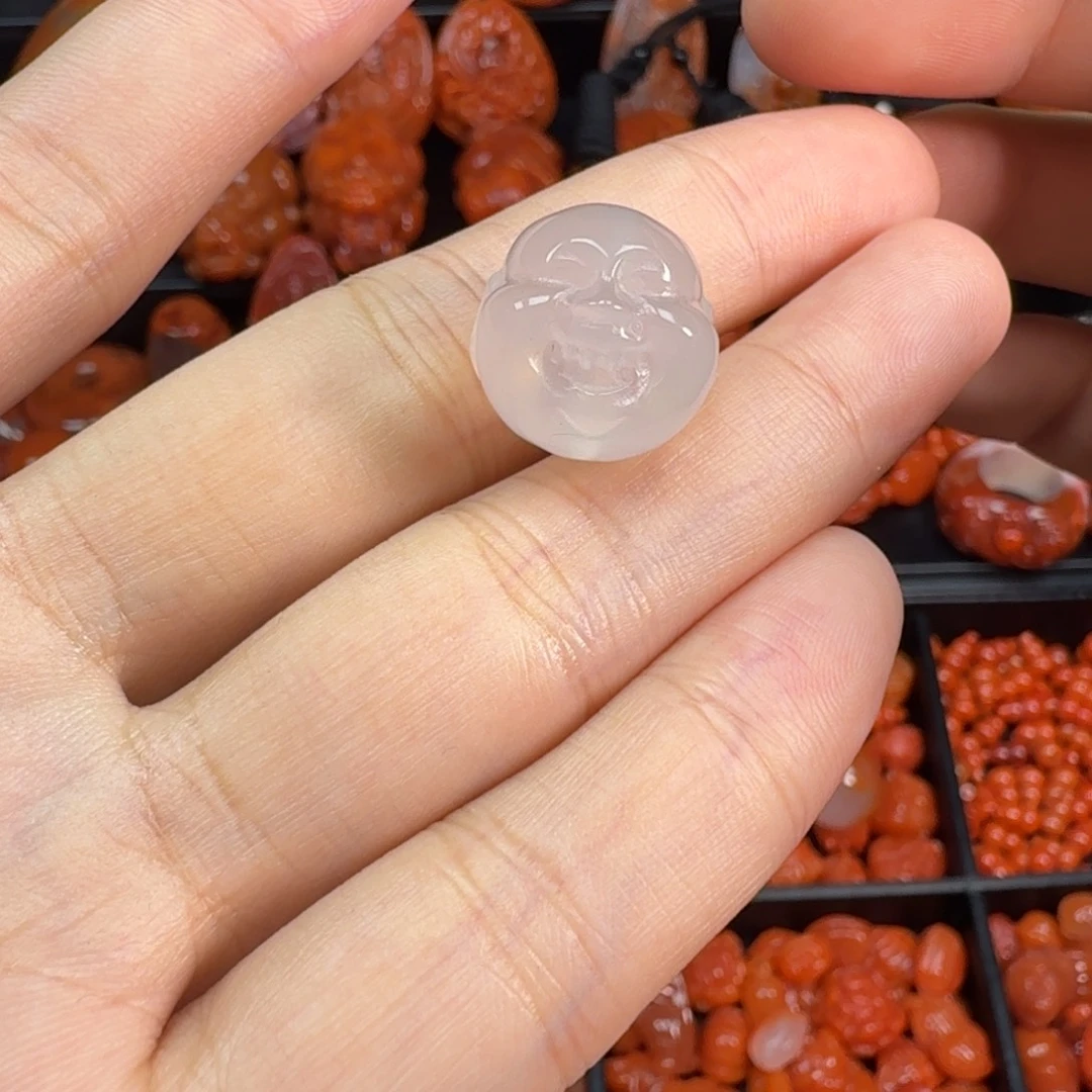 未镶嵌配饰15.8mm南红玛瑙