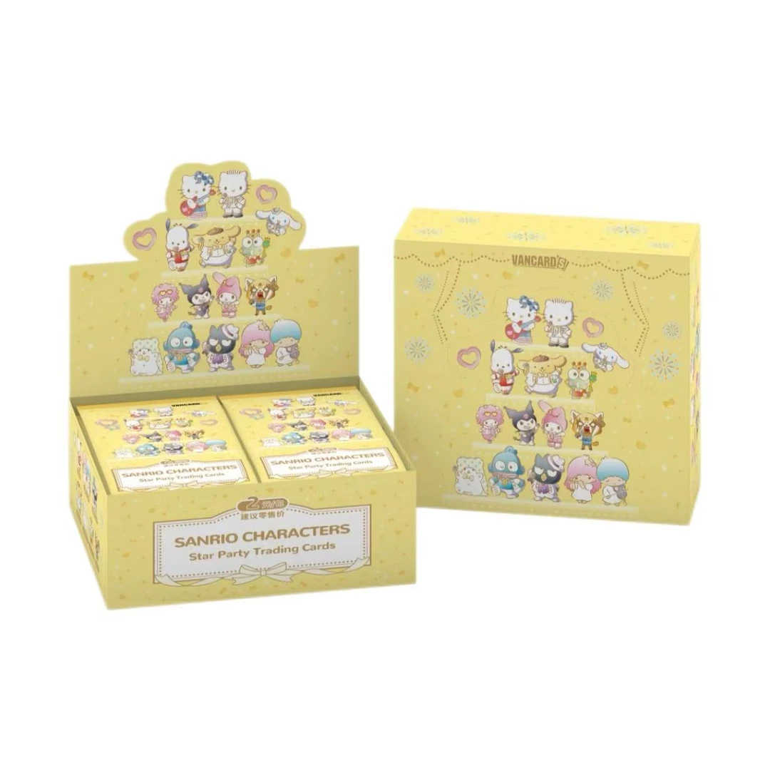 【平拆/玩法】三丽鸥家族萌星派对 萌趣包第二弹2元包收藏卡牌