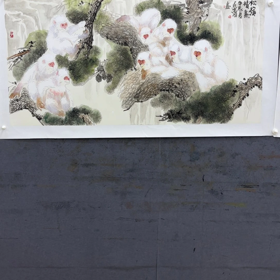 国画巩*龙燕蕾四尺李欣主播