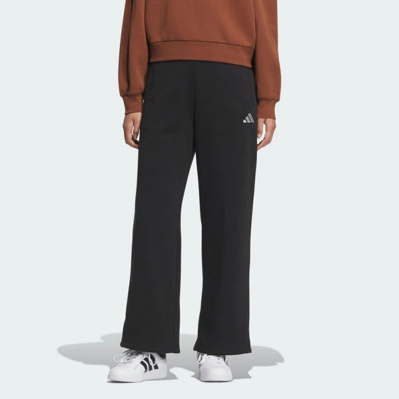 adidas阿迪达斯女子FLEECE PNT时尚百搭高级感运动休闲长裤KC0052