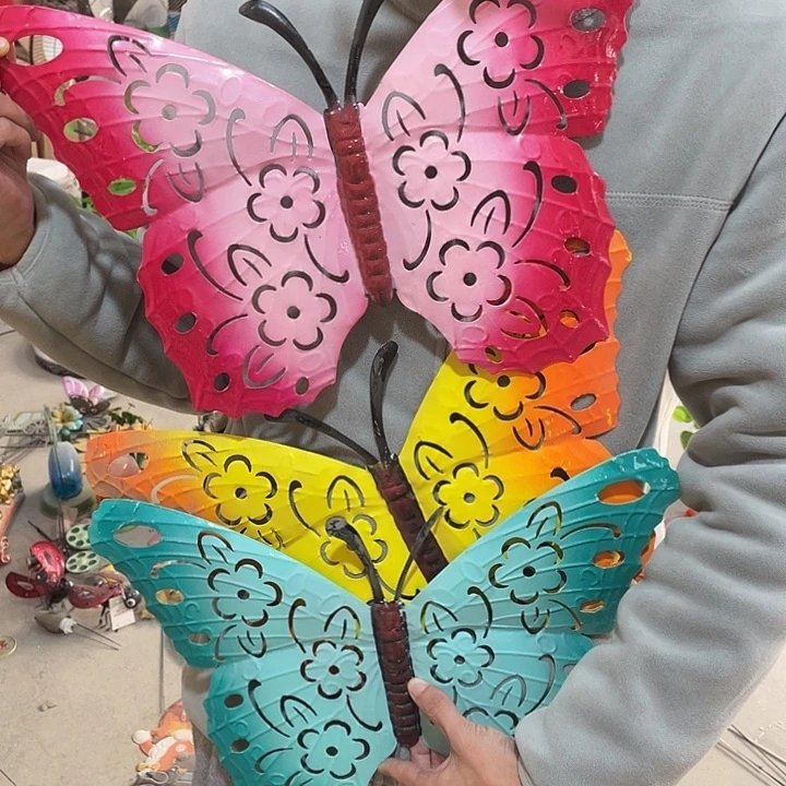 铁样品样品样品蝴蝶三个