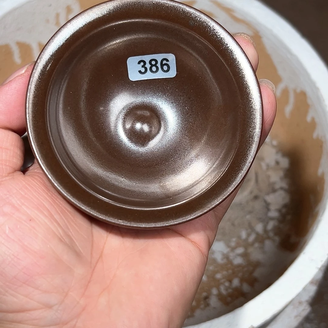 茶盏龙窑柴烧自然还原386