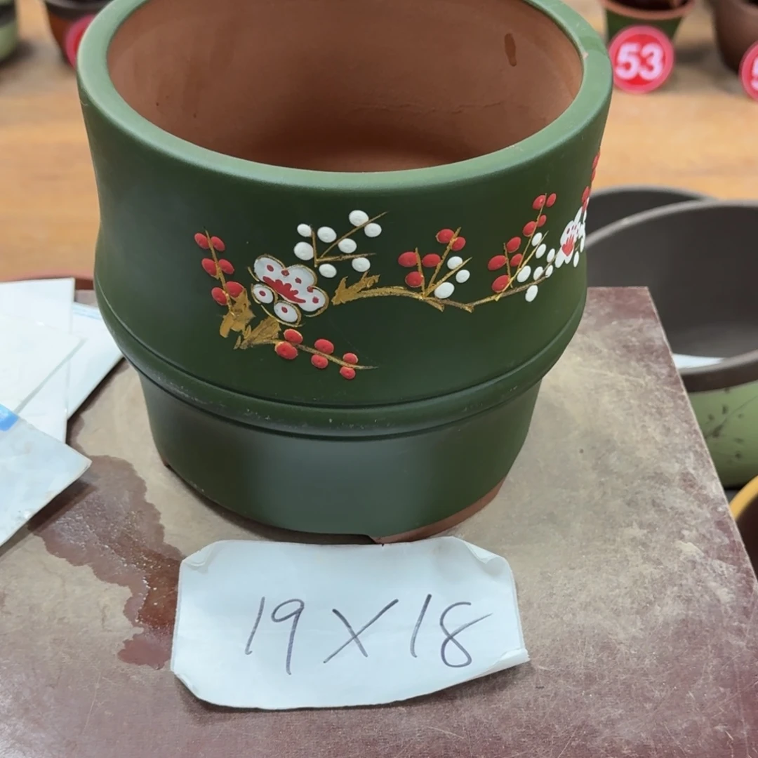 紫砂花盆破损包赔