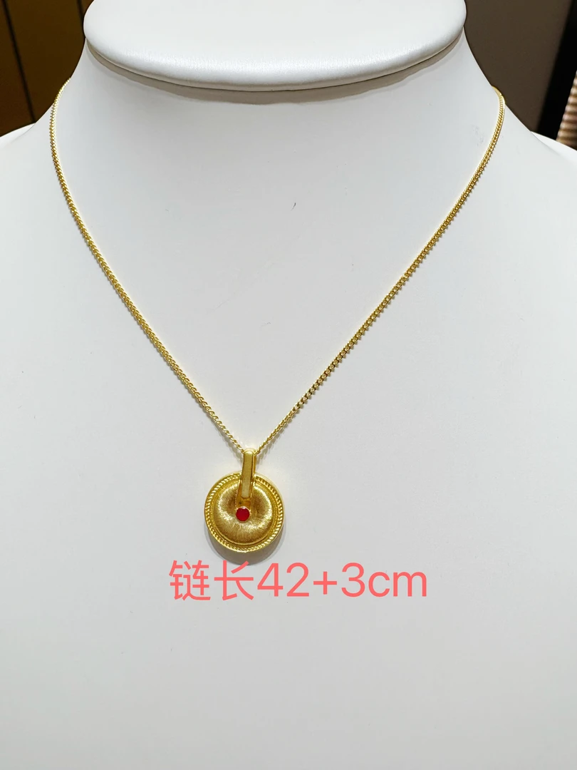 足金999珐琅套链【不支持七天无理由】