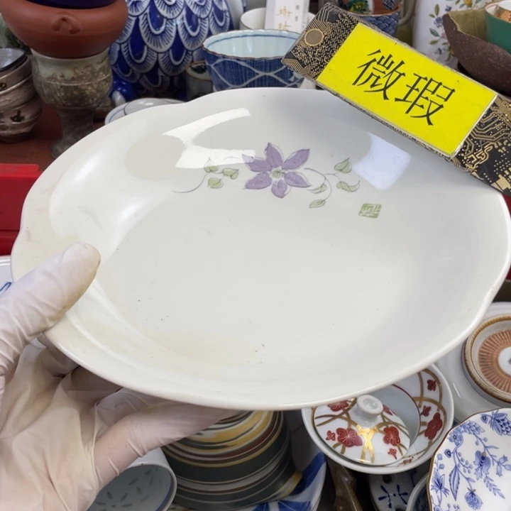 他家瓷器真美…开播了