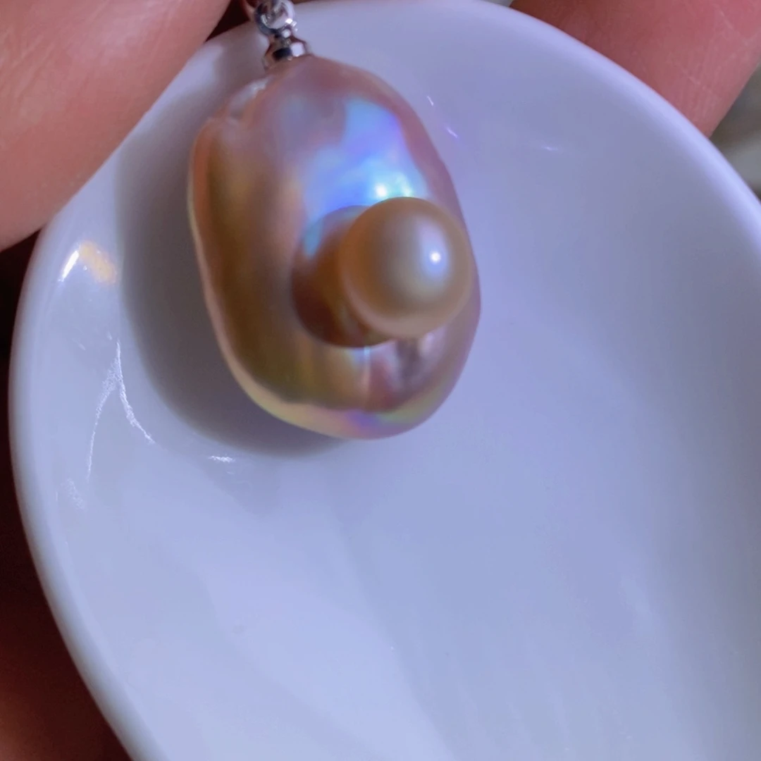 合金天然淡水珍珠淡水珍珠