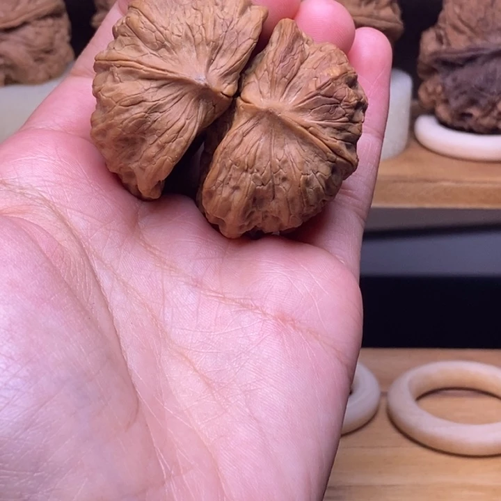 桃核把件35半壁江山