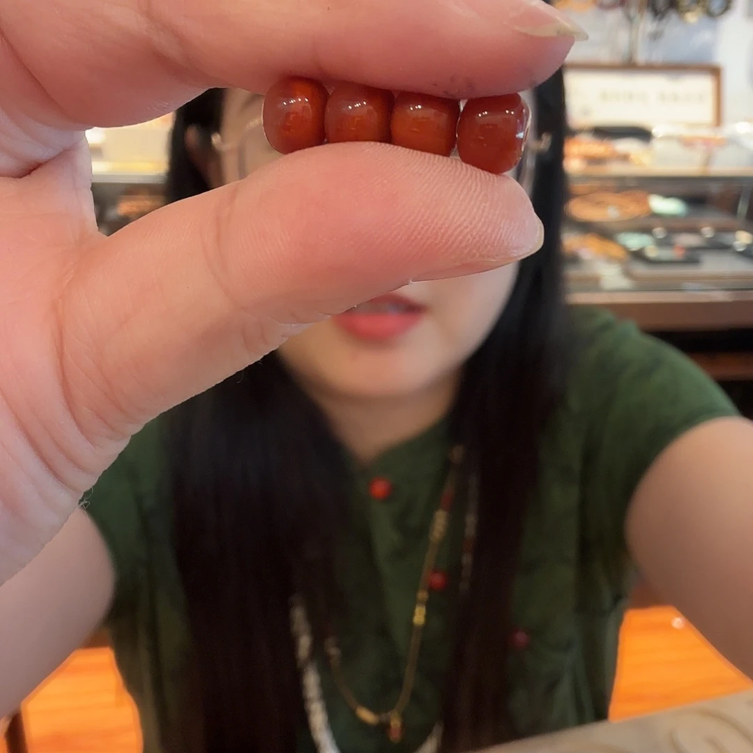 秀***儿猴头核桃吊坠手串