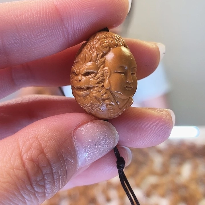 橄榄核吊坠橄榄核