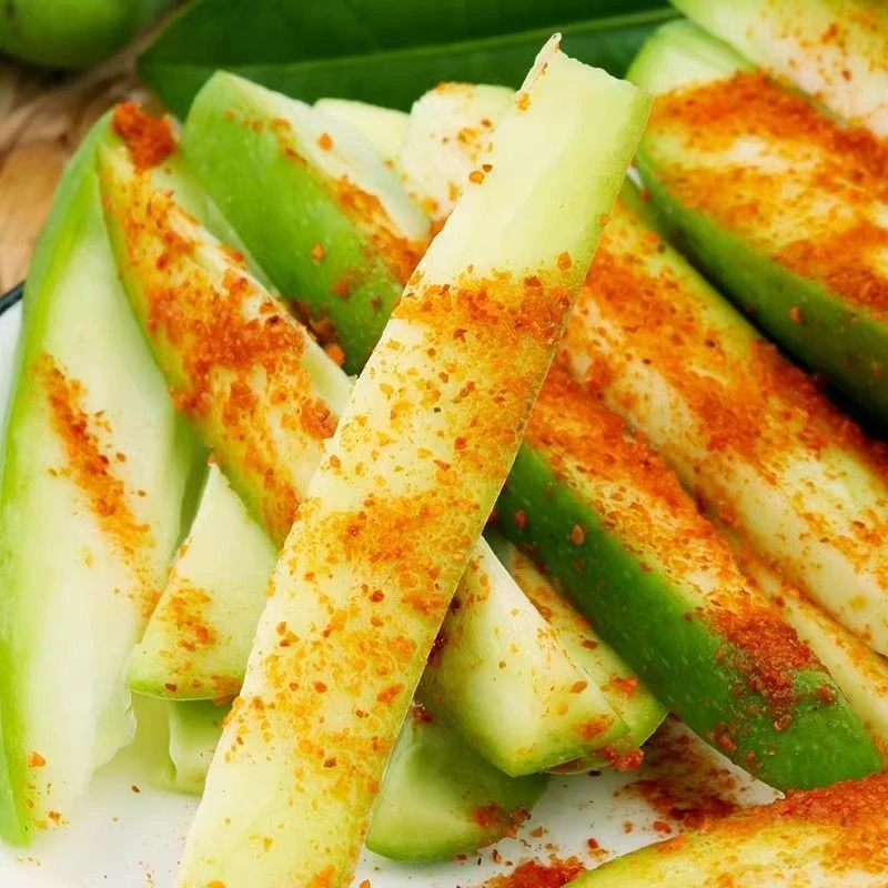 生吃酸芒果广西酸嘢腌制新鲜孕妇水果整箱四季芒象牙青脆芒果海南