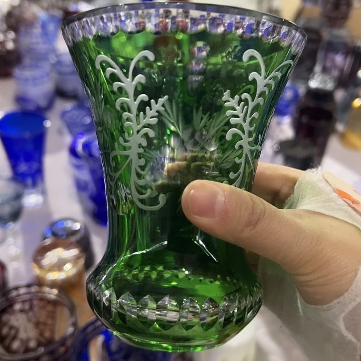 水晶玻璃手柄款微瑕一个
