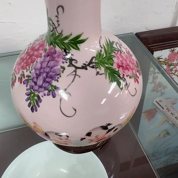 摆件景德镇陶瓷老厂瓷20